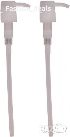 Нови 2 броя дозатор с помпа бутилка течен сапун миене шампоан гел ръце, снимка 2 - Други стоки за дома - 37933558