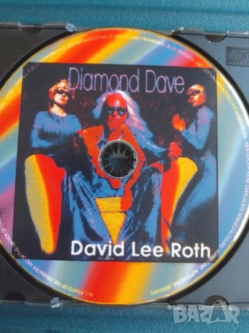 David Lee Roth – Diamond Dave - аудио диск музика