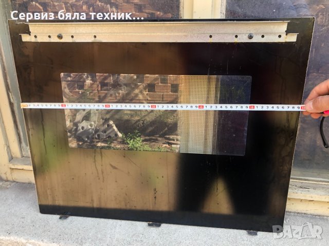 Продавам отлично запазено предно стъкло с дръжката за готварска печка за вграждане CANDY, снимка 4 - Печки, фурни - 30380771