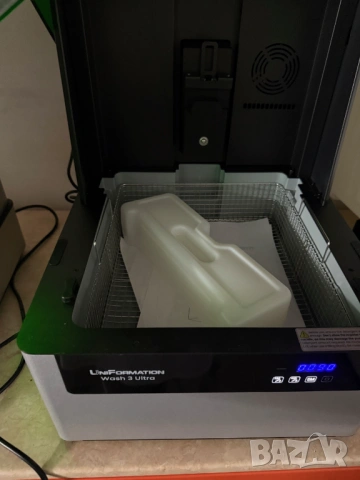 UniFormation Wash 3 Ultra - Ефективна последваща обработка на модели от смола (най-големия размер), снимка 5 - Принтери, копири, скенери - 53889394