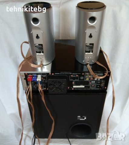 ⭐⭐⭐ JVC NX-F3 ⭐⭐⭐ Страхотно дизайнерско 2.1 кино , 250 W , с HDMI и USB, снимка 9 - Аудиосистеми - 40113664