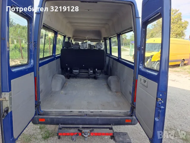 VW LT 35 2.5 TDi 109к.с 8+1места, снимка 7 - Бусове и автобуси - 56441290