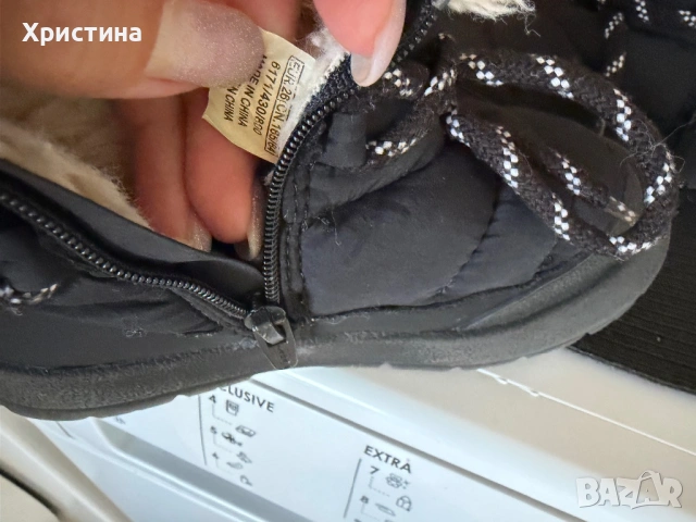 Детски ботуши zara