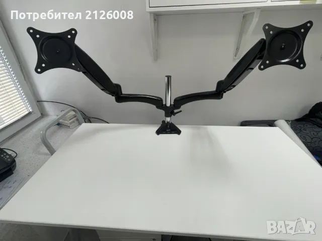 Стойка за Два монитора, за бюро, Arctic Z2-3D