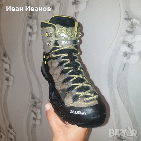 туристически обувки  Salewa MS ALP FLOW MID GTX  GORE-TEXномер 40 1/2, снимка 8 - Други - 42797222