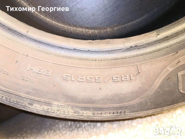 Продавам летни гуми 185/65R15, снимка 5 - Гуми и джанти - 54298735