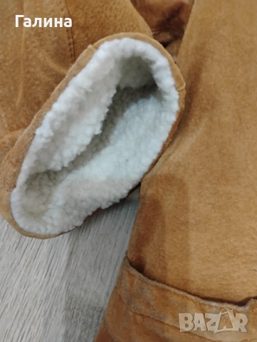 Дамско яке от естествена кожа, снимка 4 - Якета - 52510742