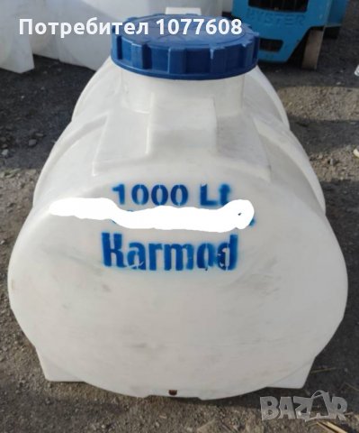 Резервоар 1000 литра за вода, мляко и хранителни продукти , снимка 4 - Други машини и части - 30710268