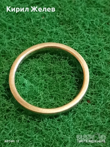 Елегантен нежен сребърен пръстен майсторска изработка 52362, снимка 2 - Пръстени - 52652231