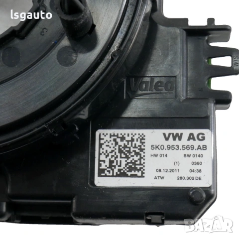 Лентов кабел Volkswagen Passat (B7) 2010-2014 ID:159993 ОЕМ №5K0953569AB 5K0 953 569 AS 5K0 953 569T, снимка 3 - Части - 54267929