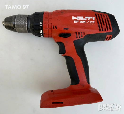 Hilti SF 8M-A22 - Мощен четирискоростен винтоверт 22V