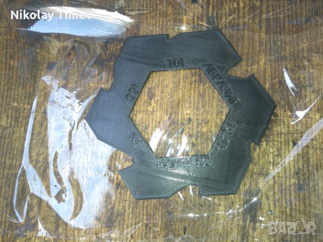 Шаблон за правилно заточване на банцигови ленти