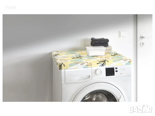 НОВИ! Калъф покривало за пералня сушилня с ластик 60х60см, снимка 3 - Други стоки за дома - 51353564