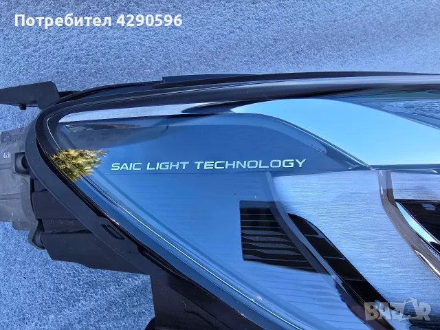 Десен фар за MG - HS / EHS  / Full LED , снимка 7 - Части - 56453754