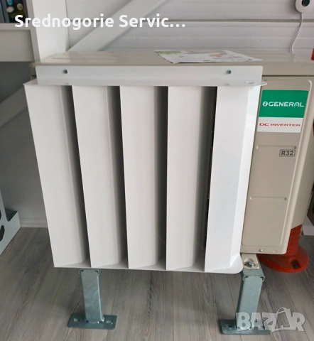 Дефлектор(решетка) за външно тяло на климатик. , снимка 2 - Други стоки за дома - 53074348