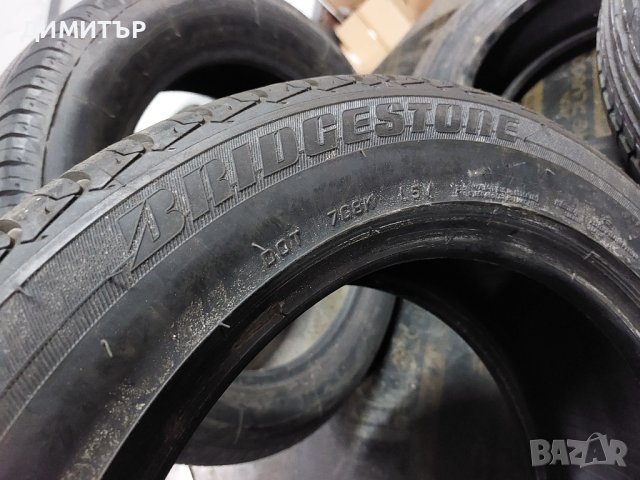 2 бр.Нови летни  гуми Brigestone 205 55 16  Цената е за брой!, снимка 4 - Гуми и джанти - 44326737