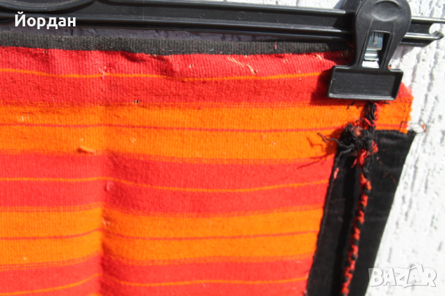 Вълнена престилка , снимка 3 - Антикварни и старинни предмети - 44515565