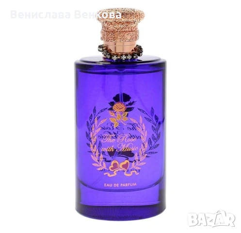 The Rose with Music 100 мл EDP, снимка 2 - Дамски парфюми - 54211967