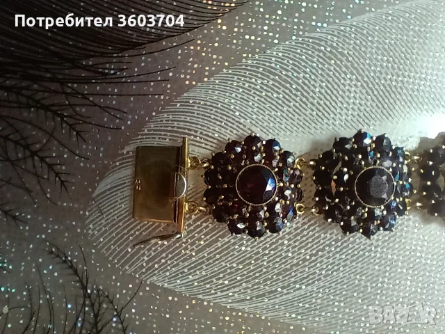 винтидж дамска гривна, снимка 6 - Антикварни и старинни предмети - 55776209