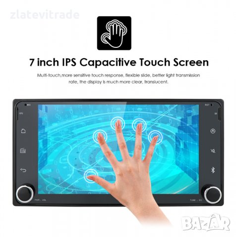 TOYOTA RAV4,Corolla, Vios, Hilux,Terios, Avanza, Fortuner android,9144, снимка 2 - Аксесоари и консумативи - 31801635