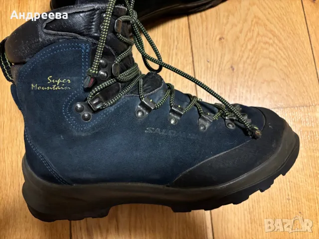 Висок клас туристически обувки Salomon Super mountain , снимка 12 - Зимни спортове - 39368753
