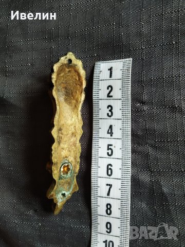 барокова апликация от бронз, снимка 3 - Антикварни и старинни предмети - 29821397