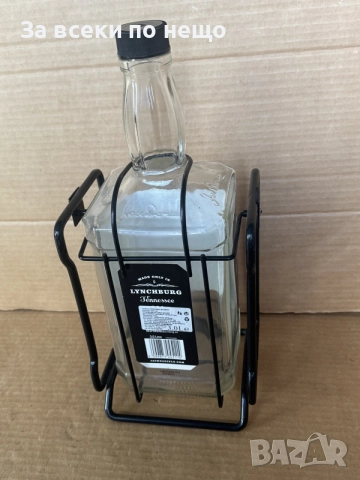 Люлка, празна бутилка от уиски Jack Daniels 3L, снимка 8 - Аксесоари за кухня - 55884752