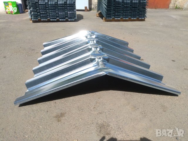 Покривна пластифицирана ламарина TR40x188-940 в София, снимка 16 - Строителни материали - 36249719