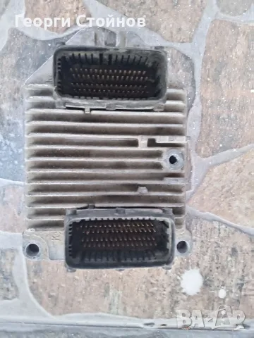Компютър ECU Siemens 5WK9 157за Опел Зафира А 1.8 125к.с бензин код на мотора Z18XE 