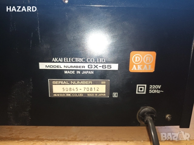 AKAI GX-65, снимка 6 - Декове - 53377716