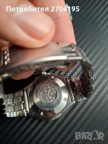 Винтидж механични-автоматични часовници- Seiko,Doxa,Tag Heuer,Orient,Rado, снимка 16 - Мъжки - 54360371