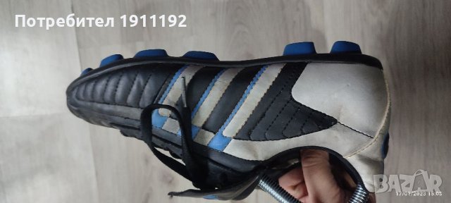 Adidas. Футболни бутонки. 38 2/3, снимка 7 - Футбол - 39370411