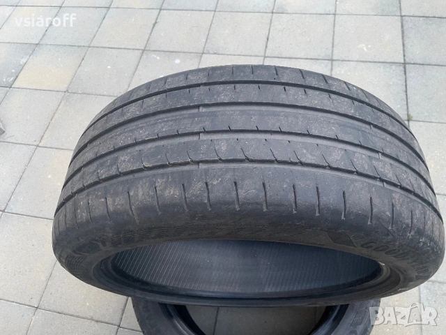 Летни гуми Good year Eagle F1 - 245 45 R19, снимка 5 - Гуми и джанти - 54338675