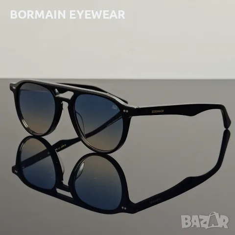 Слънчеви очила BorMain Sierra Gradient Lences UV400 нови, черен и син, снимка 7 - Слънчеви и диоптрични очила - 56208788