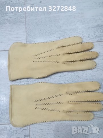 Дамски ръкавици от естествена кожа , снимка 7 - Ръкавици - 38991955