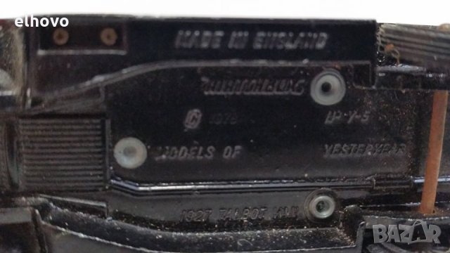Метално камионче Matchbox Talbot Wan 1927, снимка 6 - Други ценни предмети - 30024339