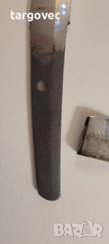 един много красив японски меч катана, снимка 5 - Антикварни и старинни предмети - 52771207