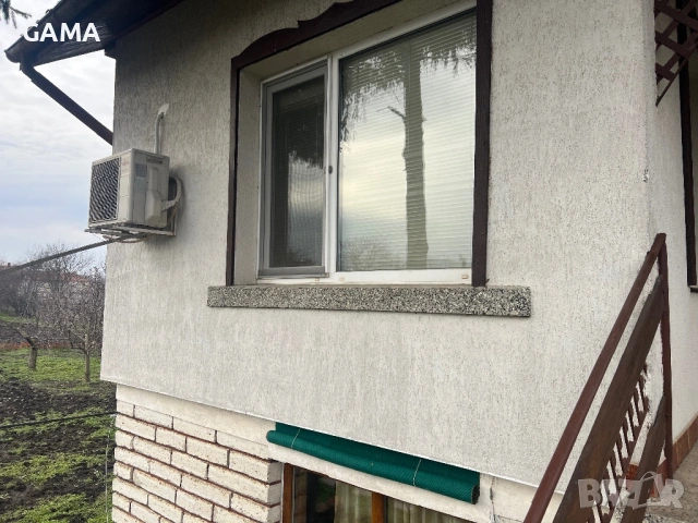 Двуетажна къща с.Плачидол, PVC, кладенец., снимка 9 - Къщи - 54213926