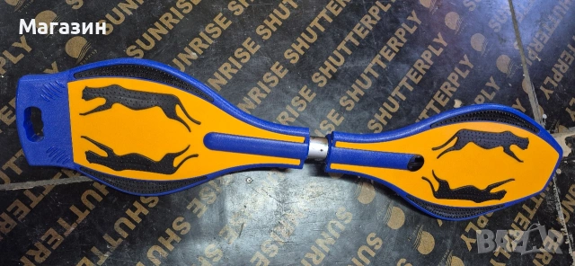 Уейвборд , снимка 2 - Скейтборд, ховърборд, уейвборд - 54120551