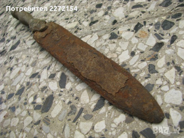 Стара кама, снимка 1 - Антикварни и старинни предмети - 30097712