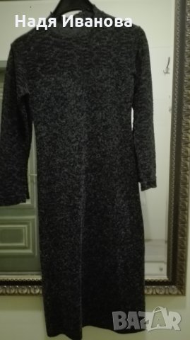 Малка черна рокля шик, снимка 2 - Рокли - 29697444