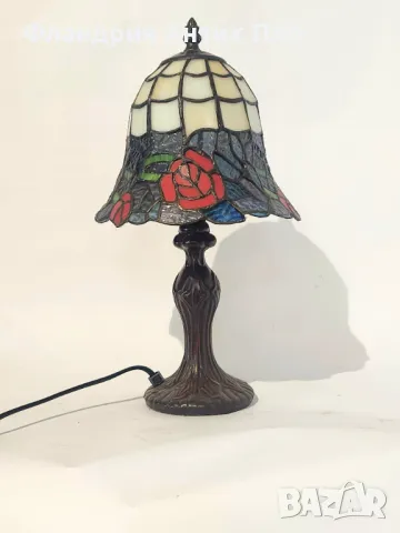 Настолна лампа La rose, малка, снимка 4 - Настолни лампи - 39997966