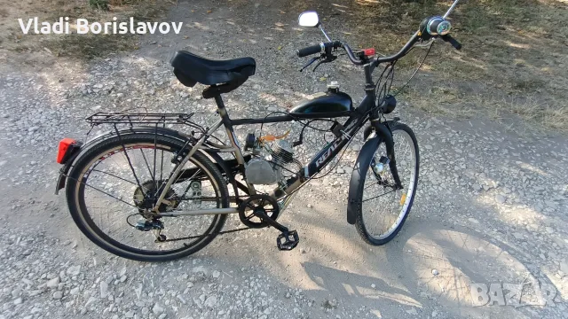 Продавам вело моторчето