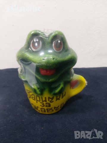 касичка за подарък - Парички за жабчо