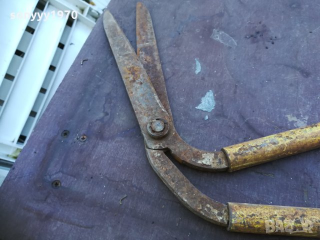 голями градински ножици с човка-внос англия 0111201743, снимка 6 - Градински инструменти - 30632190