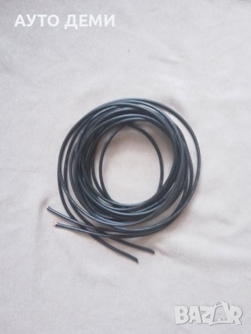 кабел 4.85 метра - 8 мм2 за 20 лв за тонколони в автомобил или в дома 