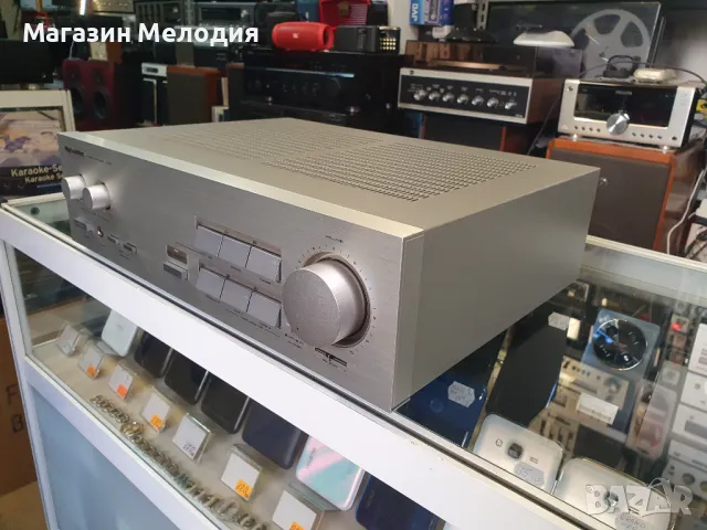 Усилвател Pioneer A-331 Две по 50 вата на 4 ома. В отлично техническо и визуално състояние., снимка 6 - Ресийвъри, усилватели, смесителни пултове - 47665245