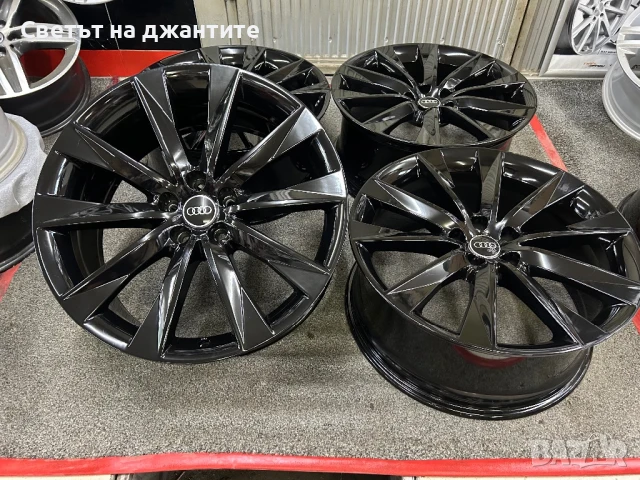 Джанти 20 Цола 5х112 Audi A4 A6 Allroad / A8 Q3 Q5 Нови Оригинални , снимка 2 - Гуми и джанти - 51127240