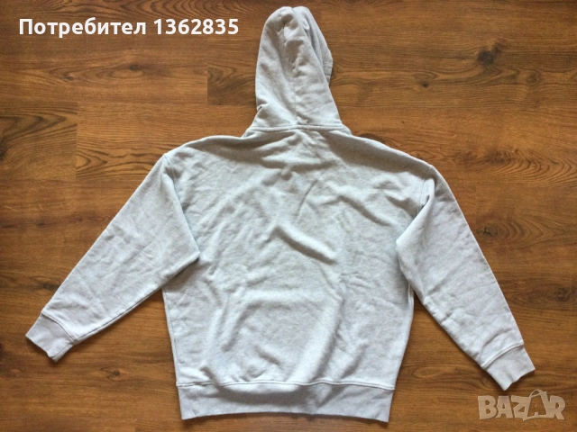 НОВ оригинален сив памучен суичър POLO RALPH LAUREN размер L от САЩ, снимка 8 - Суичъри - 51854016