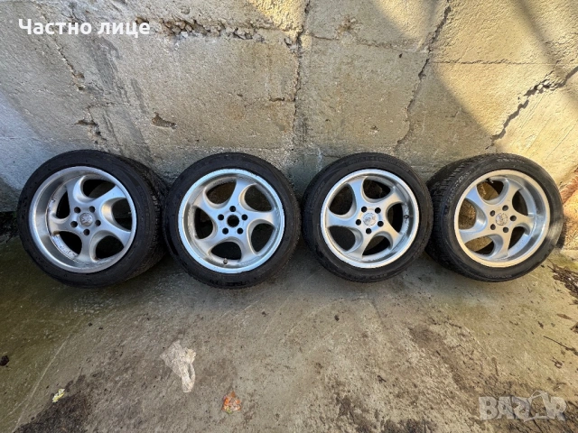 Джанти с гуми Artec 17 5x112 8/9J ET60, снимка 4 - Гуми и джанти - 54149952